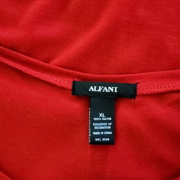 ** Alfani Ruched Top - Picture 8 of 8